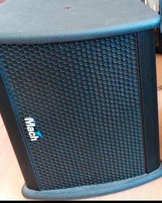 Casse Monitor Mach M27I + Cavi Speakon