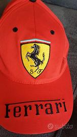 Cappellino Ferrari