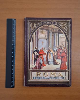 Libretto cartoline Giubileo Roma 1933