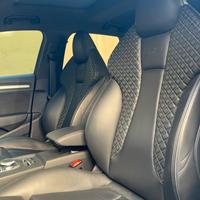 Sedili Audi RS3 S3 A3 8v a guscio Recaro PERFETTI