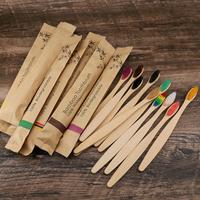 20 spazzolini da denti in bambù
