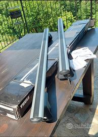 Barre portatutto Thule SmartRack XT 135mm