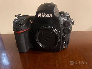 Macchina fotografica Nikon D 7000