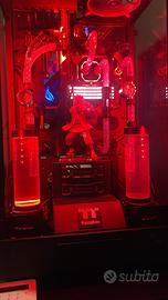 Case Thermaltake the tower 900 con custom loop