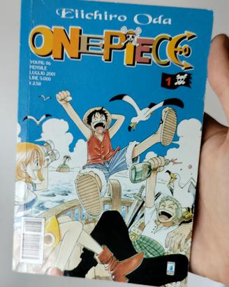 One Piece Prima Edizione Completa + Specials
