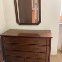 Armadio, comò e comodino