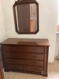 Armadio, comò e comodino