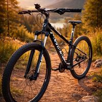 Mtb taglia m come nuova ruote 29 freni s disco ant