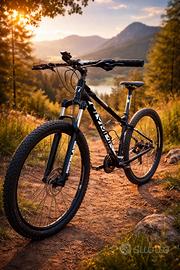 Mtb taglia m come nuova ruote 29 freni s disco ant