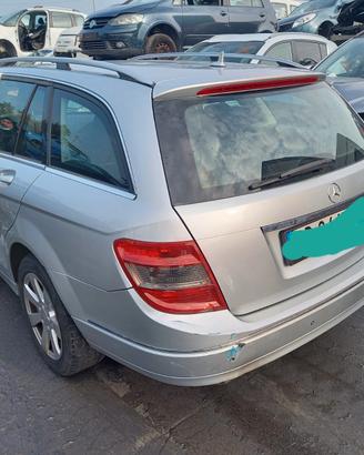 Ricambi Mercedes c200 cdi anno 2008