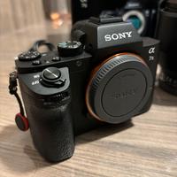 Sony Alpha A7 II Full Frame SOLO CORPO