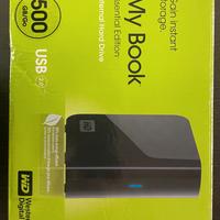 Nas My Book WD 500Gb