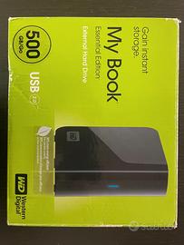Nas My Book WD 500Gb