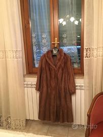 cappotto pelliccia castoro taglia 50