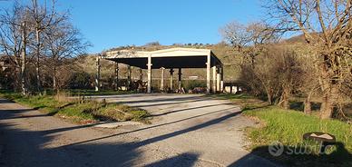 Atena lucana scalo-s.s.19-capannone con piazzale