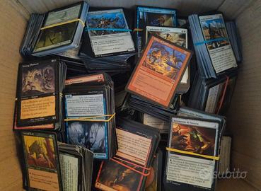550 carte Magic Comuni/Non Comuni/Rare/Vintage/Foi