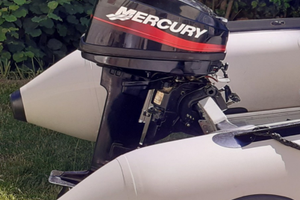 Motore Mercury 15cv 2 tempi gambo corto