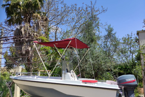 Barca 5.20 m 40 cv+ 7 cv pronta mare