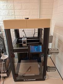 Flashforge AD5X con chiusura kit originale