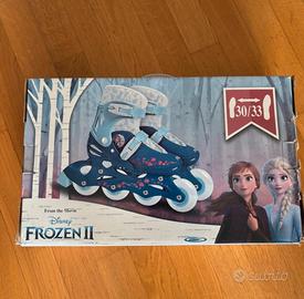 Pattini Frozen x bambina