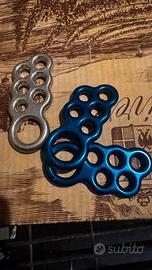 Materiale ferrata - arrampicata -kit dissipatori