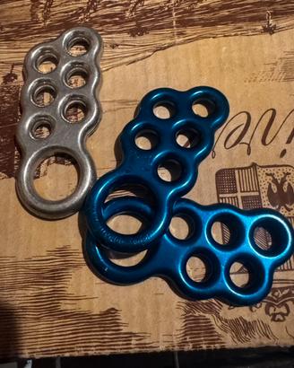 Materiale ferrata - arrampicata -kit dissipatori