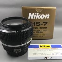 Il Mito – Nikon Noct-Nikkor 58mm f/1.2 Ai-s