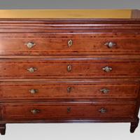 Canterano Luigi XIV-XV intarsiato antico XVIII sec