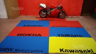Tappeti per moto