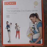 Marsupio / zaino STROKKE MYCARRIER COOL RIBASSATO