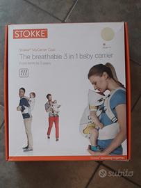 Marsupio / zaino STROKKE MYCARRIER COOL RIBASSATO