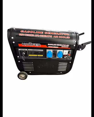 .Generatore Di Corrente KOUFER Carrellato 6500KW
