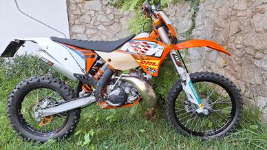 Ktm 200 exc - 2011