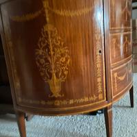 Mobile maggiolino sorrentino semicircolare