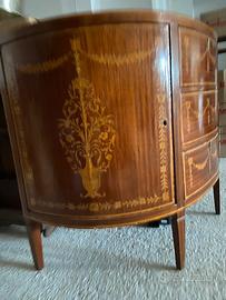 Mobile maggiolino sorrentino semicircolare