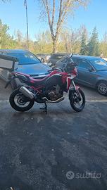 Africa twin 1100 urban