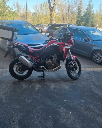 Africa twin 1100 urban