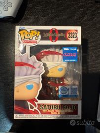 Funko pop  satoru gojo napoli comicon 2026