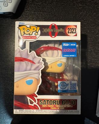Funko pop  satoru gojo napoli comicon 2026