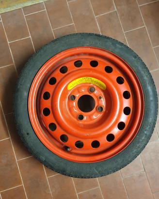 Ruotino per Saab 900 cabrio