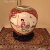 Vasetto porcellana giapponese