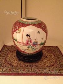 Vasetto porcellana giapponese