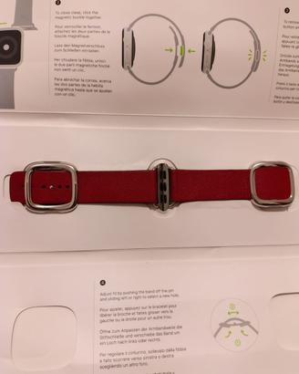 Cinturino X Apple watch 40mm Pelle ORIGINALE