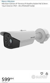 Telecamera Termica IP Hikvision