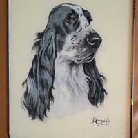Quadro raffigurante Cocker Spaniel
