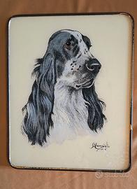 Quadro raffigurante Cocker Spaniel