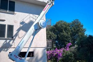 PIATTAFORMA RAGNO ELEVABILE PALAZZANI TSJ 34