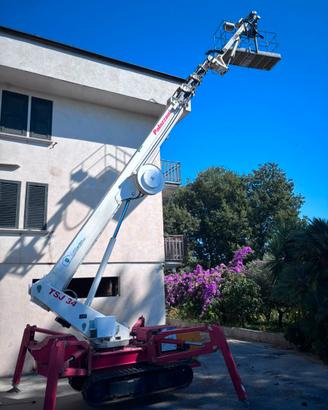PIATTAFORMA RAGNO ELEVABILE PALAZZANI TSJ 34