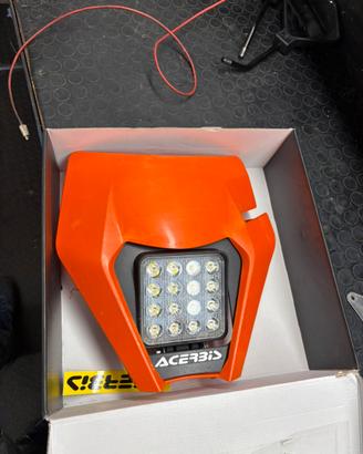 Faro Acerbis led ktm