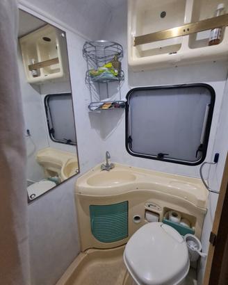 Camper clipper con cellula elnagh
